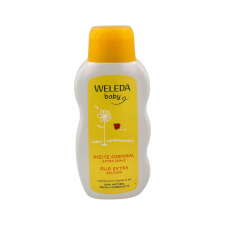 Weleda Aceite De Caléndula Para Bebé 200 Ml.