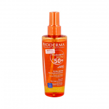 Bioderma Fotoprotector Photoderm Bronz Aceite Seco Spf 50+ Spray 200 Ml