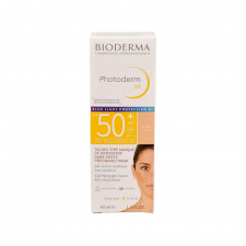 Photoderm M Spf50+ Bioderma 1 Envase 40 Ml Color Claro