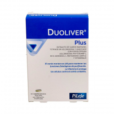 Pileje Duoliver Plus 24 Comprimidos