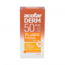 Acofarderm Fluido Facial Spf50+ 50 Ml