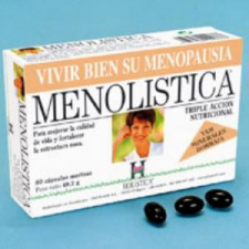 Menolistica 60 Cap.  - Holistica