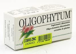 Oligophytum Cobre+Zinc 100Gra - Holistica