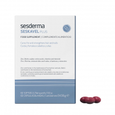 Sesderma Seskavel Plus 60 Cápsulas - Farmacia Ribera