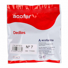 Dediles Acofar N.7 12 Und.