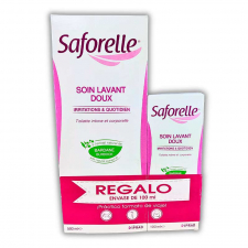 Saforelle Cuidado Íntimo Activo 250 Ml + 100 Ml