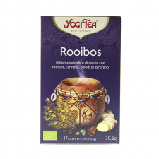 Yogi Tea Rooibos Bio Infusión 17 Bolsitas 