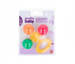 Acofarbaby Sonajero  Giratorio