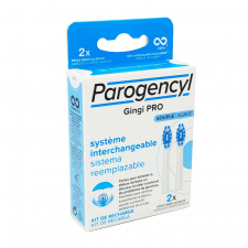 Parogencyl Cepillo Interdental 6 Cabezales Mixtos + 1 Mango