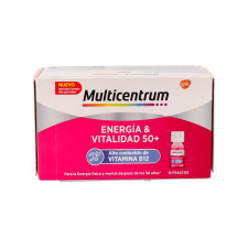 Multicentrum Energia & Vitalidad 50+ 15Frascos 7Ml