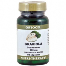 Graviola Extracto 500Mg. 90Cap.