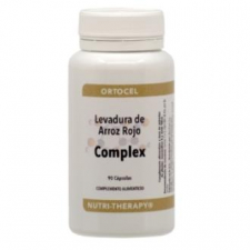 Levadura De Arroz Rojo Complex 90Cap.