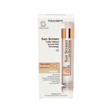 Sun Screen Velvet Face Spf50+ Exeltis Color 50 M Frezyderm