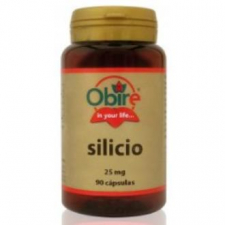 Silicio 25Mg. 90Cap.