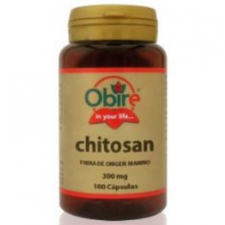 Chitosan 100 Cápsulas Obire
