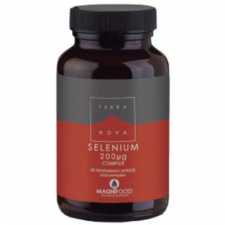 Selenio 200Mcg 50 Cápsulas Terranova