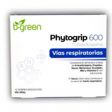 B.Green (Lab. Lebudit) Phytogrip Monodosis 12 Sobres
