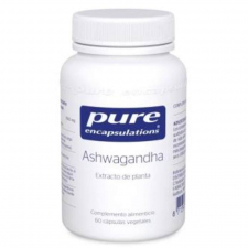 Pure Ashwagandha 60 Capsulas