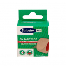 Esparadrapo Hipoalergico Salvelox Med Fix Tape Wide 1 Unidad 5 M X 2