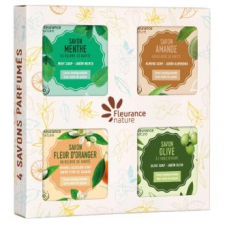Cofre 4 Jabones Perfumados 4X100Gr.