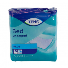 Protector De Cama Tena Bed Plus 60X90 35Uds
