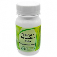 Te Verde+Te Rojo+Piña 60Cap.