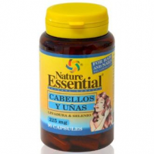Cabello Y Uñas (Lev. De Selenio) 90Cap.