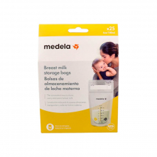 Bolsas P/Leche Materna Med 25U