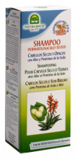 Champu Seda Seco Aloe 250 Ml. - Sakai