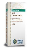 Sys.Guarana 50 Ml. - Forza Vitale