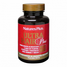 Natures Plus Ultra Hair Plus Con Msm 60 Comprimidos