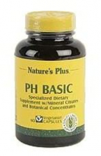 Nature´s Plus Ph Basic (Corrector Del Terreno Acido) 60 Capsulas