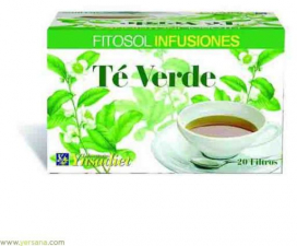 Fitosol Inf.Te Verde 20 Filtros - Ynsadiet