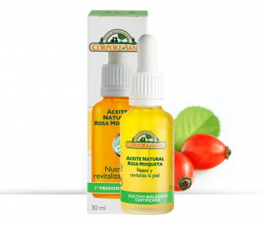 Aceite De Rosa Mosqueta Bio 100% Puro 30 Ml. - Varios