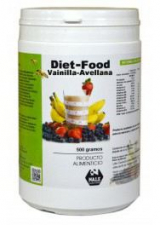 Diet Food Batido Sabor Capuccino 500Gr - Nale