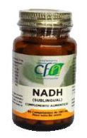 Nadh Sublingual 10Mg. 30 Comp.