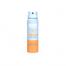 Isdin Fotoprotector Transparent Spray Wet Skin SPF 50 tamaño viaje