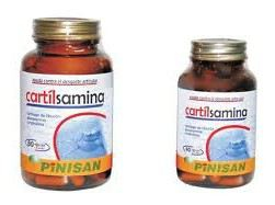 Cartilsamina (Cartilago De Tiburon) 40 Cap.