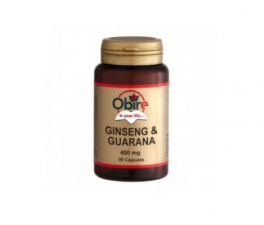 Obire Ginseng&Guaraná 90 Cápsulas - Farmacia Ribera