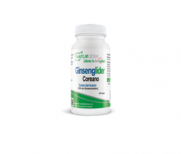 Naturlider Ginseng Coreano Std 60 Vcaps - Farmacia Ribera