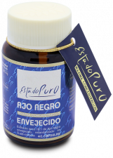 Ajo Negro Envejecido 40 Cap. Estado Puro