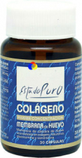 Colageno Pura Membrana De Huevo 30 Cap. Estado Puro - Tongil