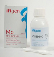 Molibdeno (Mo) Oligoelementos 150 Ml. - Ifigen