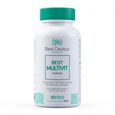 Best Ceutics Best Multivit Complex Bestceutics 90 cápsulas
