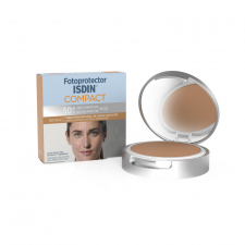 Isdin Fotoprotector Compact Uva Maquillaje Compact Bronce 