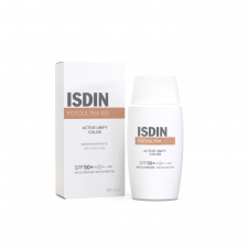 Isdin Fusion Fluido Fotoultra 100 Active Unify Color 50 Ml.