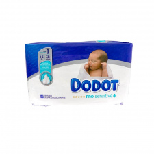 Pañal Infantil Dodot Pro Sensitive T- 1 2-5 Kg 38 U
