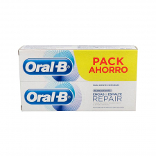 Oral-B Gum & Enamel Blanqueante Pasta Dental Duplo 2 X 125 Ml