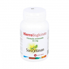 Hierro Bisglicinato 30 Capsulas Sura Vitasan