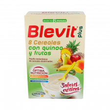 Blevit Plus 8 Cereales Quinoa Y Fruta 300